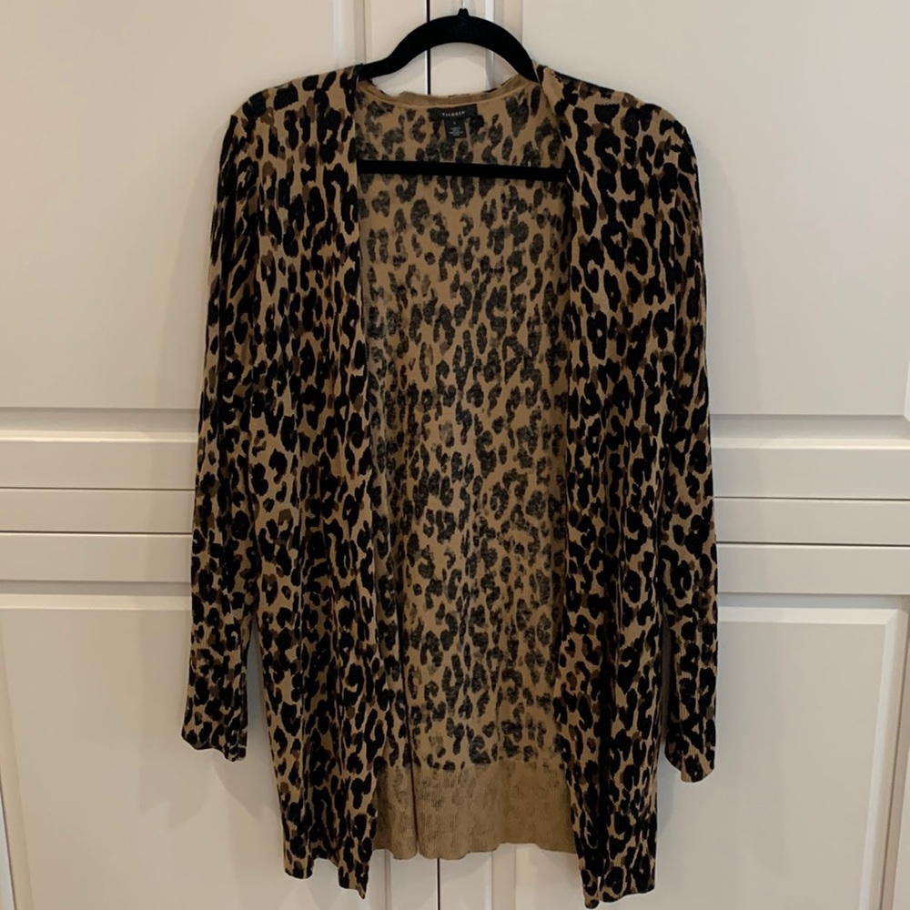 Halogen Open Front Cardigan